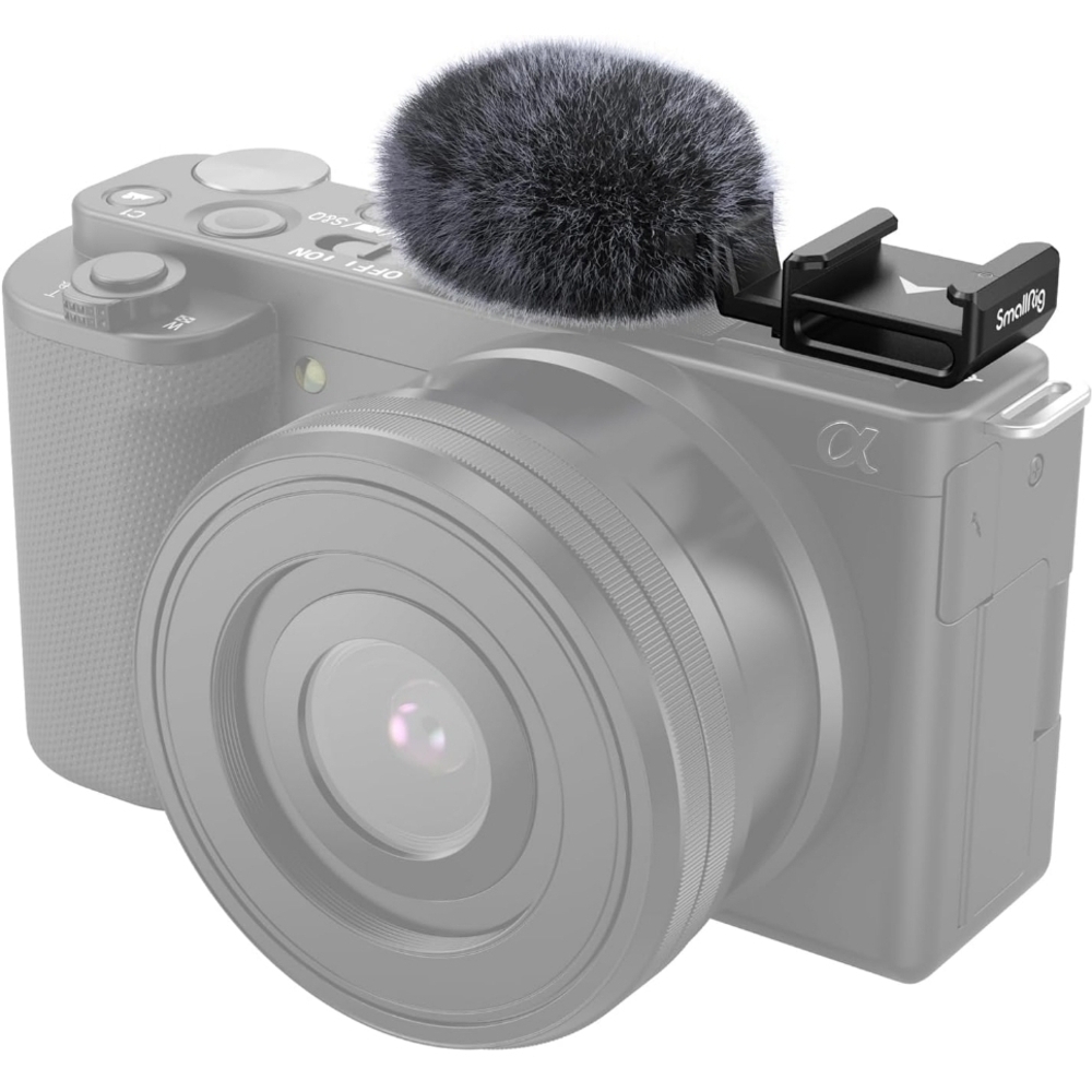 SmallRig Camera Microphone Wind Muff